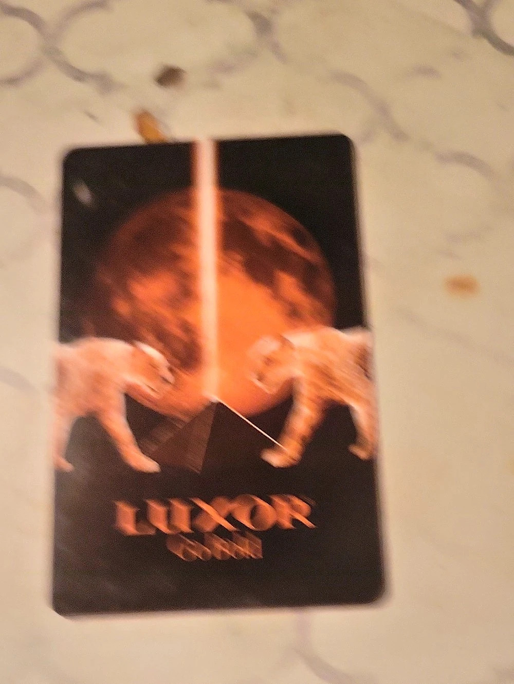 LAS VEGAS ROOM KEY CARDS S. L
V. BLVD. 3 Total